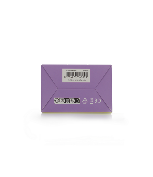 Loveline by Shots Siliconen G-Spot Vibrator - Lime Passion