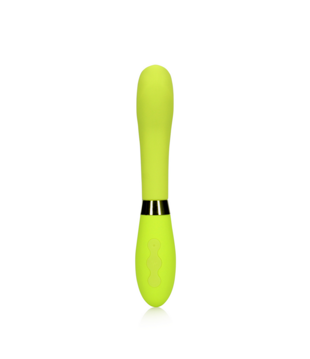 Loveline by Shots Siliconen G-Spot Vibrator - Lime Passion