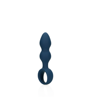 Druppelvormige Anale Plug - Medium - Baltisch Blauw