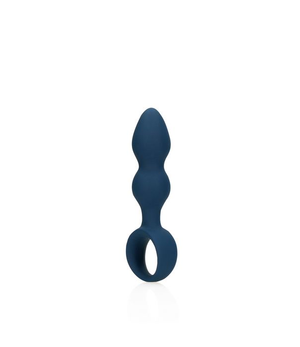 Loveline by Shots Druppelvormige Anale Plug - Medium - Baltisch Blauw