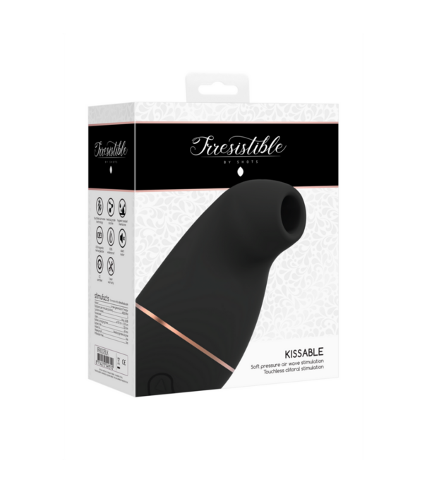 Irresistible by Shots Kissable - Zuig Vibrator