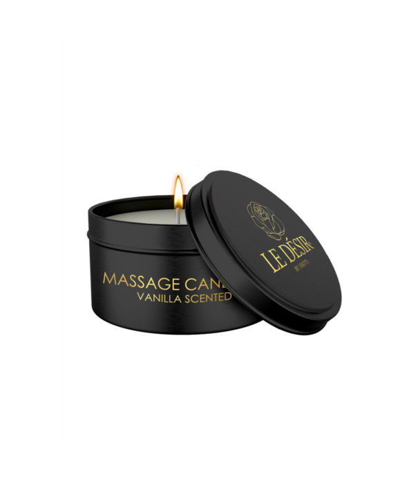 Le Désir by Shots Erotische Massagekaars - Vanillegeur