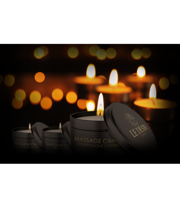 Le Désir by Shots Erotische Massagekaars - Vanillegeur