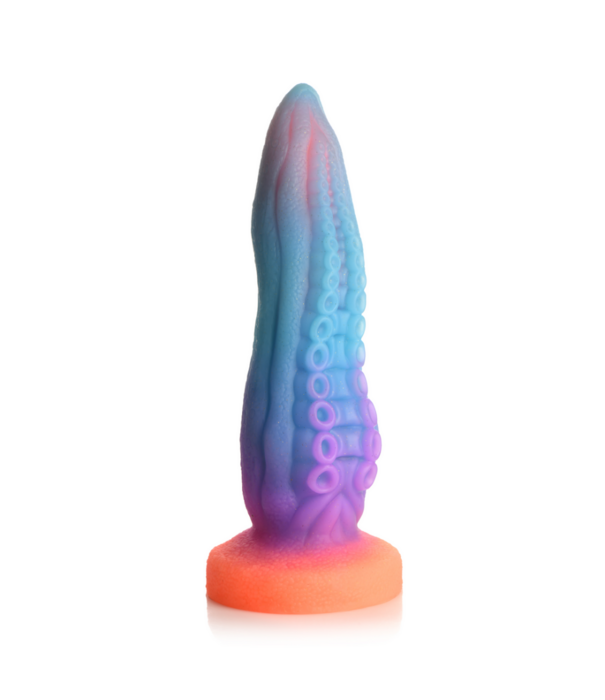 Tenta-Cock - Glow-in-the-Dark Siliconen Dildo