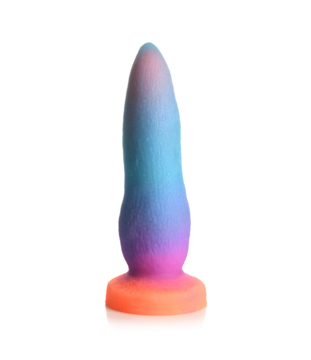 Tenta-Cock - Glow-in-the-Dark Siliconen Dildo
