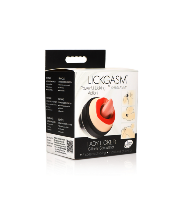 Lady Licker - Clitorale Stimulator