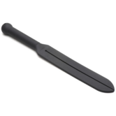 Stung Silicone Tawse - Zwart