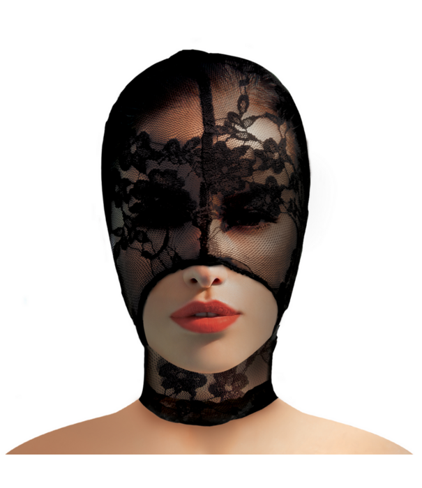 Lace Seduction - Kanten Bondage Masker