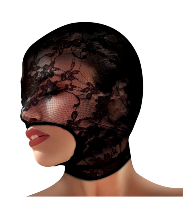 Lace Seduction - Kanten Bondage Masker
