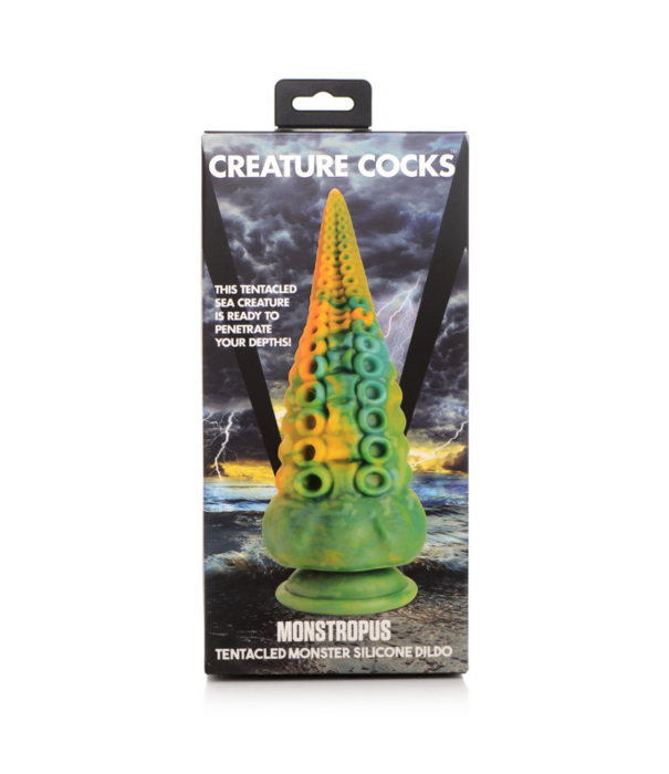 Monstropus - Tentacled Monster Silicone Dildo
