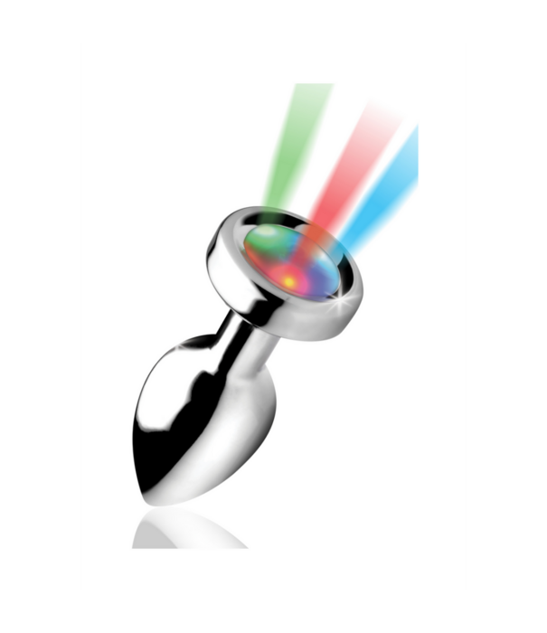 Light Up - Butt Plug - Klein