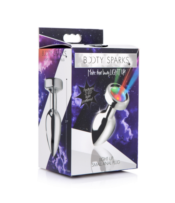 Light Up - Butt Plug - Klein