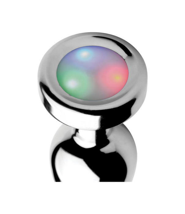 Light Up - Butt Plug - Klein