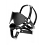 Oogmasker met Ballgag Harness