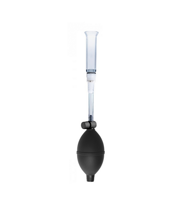 Grote Maten - Clitorale Pomp Systeem met Afneembare Acryl Cilinder