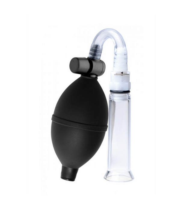 Grote Maten - Clitorale Pomp Systeem met Afneembare Acryl Cilinder