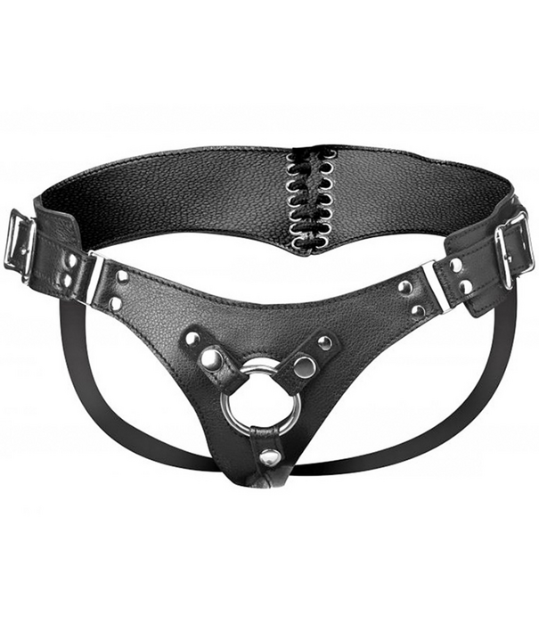 Bodice - Corset Style Strap-On Harnas