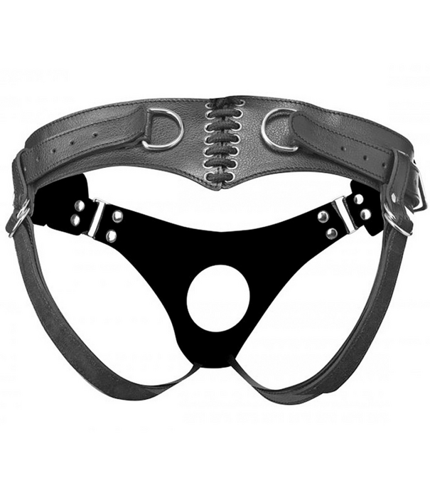 Bodice - Corset Style Strap-On Harnas