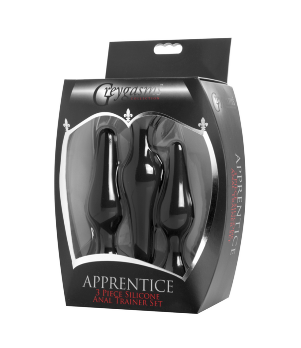 3-delige Anale Trainer Set voor Beginners