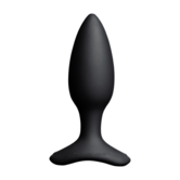 Hush 2 - App-bestuurde Vibrerende Buttplug - 1,5 / 3,8 cm - Zwart