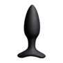 Hush 2 - App-bestuurde Vibrerende Buttplug - 1,5 / 3,8 cm - Zwart