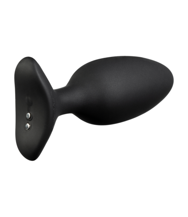 Lovense Hush 2 - App-bestuurde Vibrerende Buttplug - 1,5 / 3,8 cm - Zwart