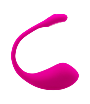 Lush 2 - Krachtige App-gestuurde Draagbare G-spot Ei Vibrator - Roze