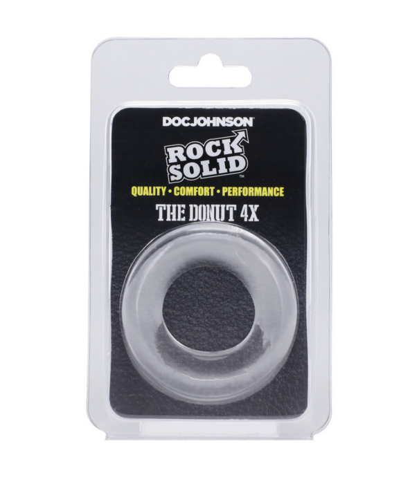 Doc Johnson De Donut 4X - Cockring