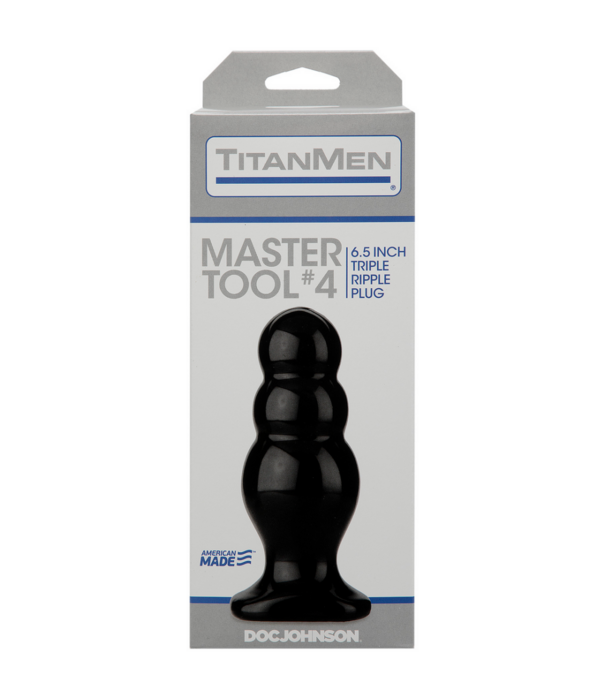 Doc Johnson Master Tool #4 - Butt Plug - 6.5 / 16,5 cm
