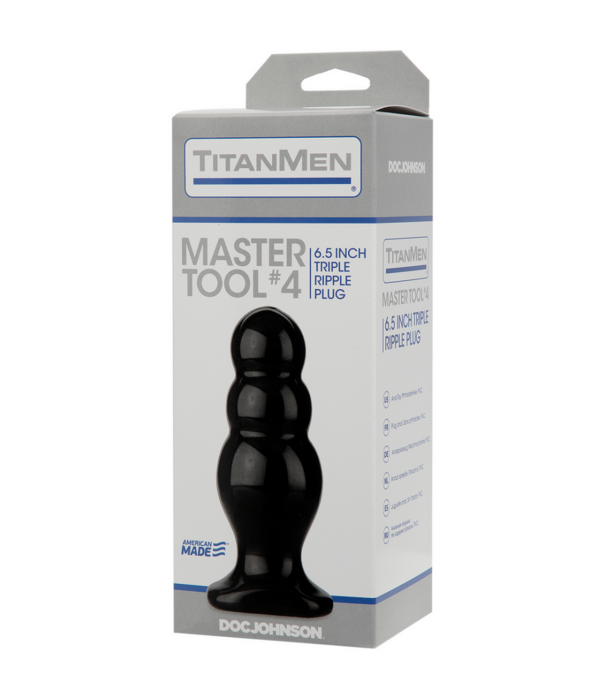 Doc Johnson Master Tool #4 - Butt Plug - 6.5 / 16,5 cm