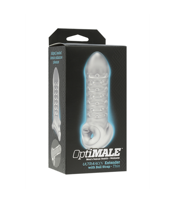 Doc Johnson Dunne Extensie met Balriem