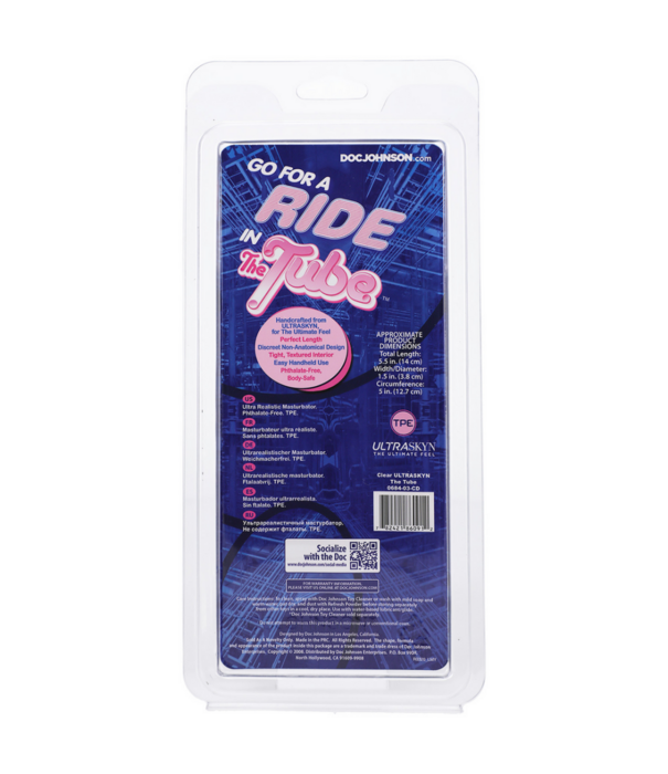 Doc Johnson De Tube - Masturbator