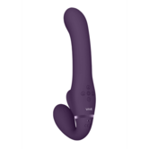 Ai - Dual Vibrerende  Air Wave Tickler Strapless Strapon