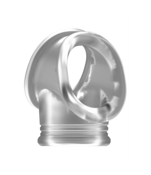 Nr.48 - Cockring met Ball Strap