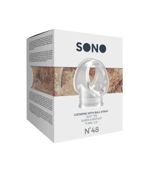 Sono by Shots Nr.48 - Cockring met Ball Strap