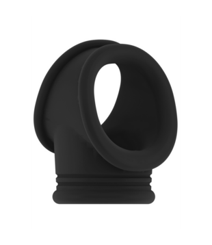 Nr.48 - Cockring met Ball Strap