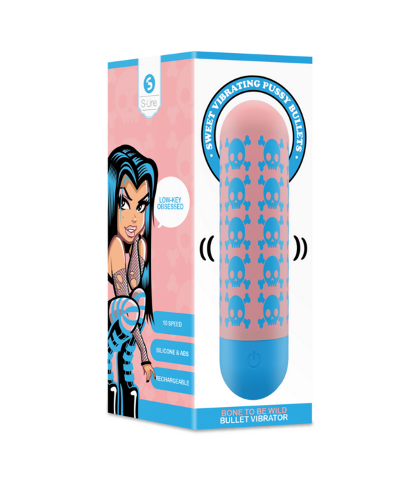 S-Line by Shots Bone to be Wild - Bullet Vibrator
