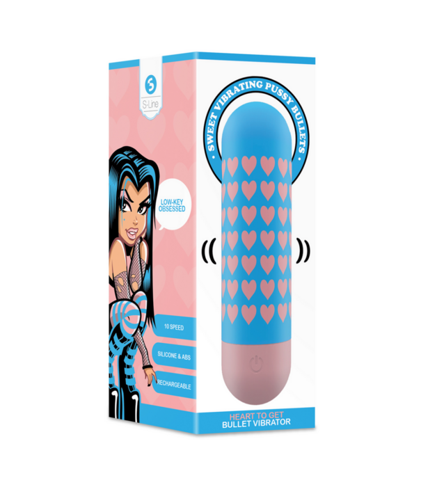 S-Line by Shots Heart to Get - Bullet Vibrator