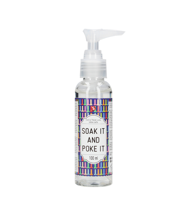 S-Line by Shots Soak It And Poke It - Extra Dikke Glijmiddel - 3 fl oz / 100 ml