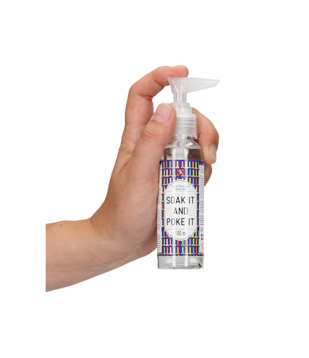 S-Line by Shots Soak It And Poke It - Extra Dikke Glijmiddel - 3 fl oz / 100 ml