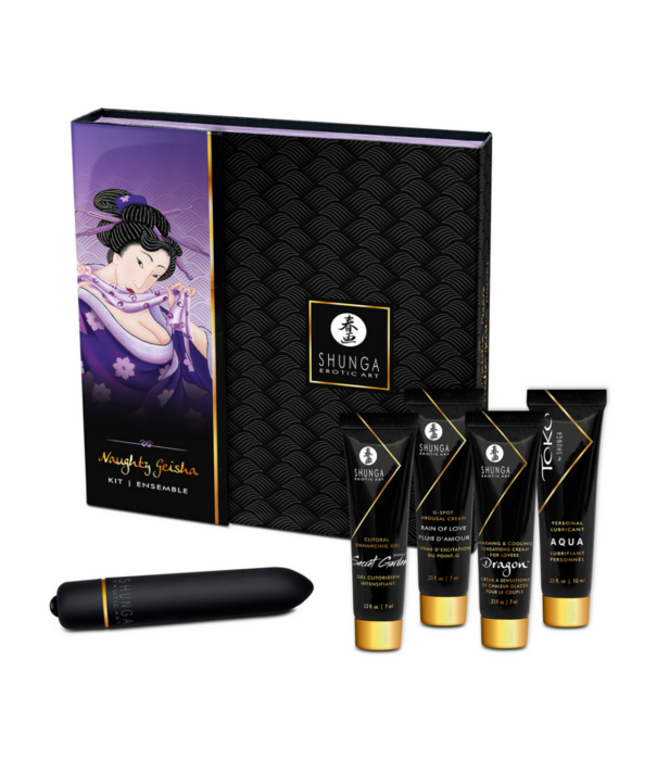 Shunga Naughty Geisha's Kit