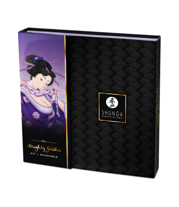 Shunga Naughty Geisha's Kit