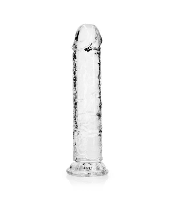 RealRock by Shots Rechtdoor Realistisch Dildo met Zuignap - 8'' / 20
