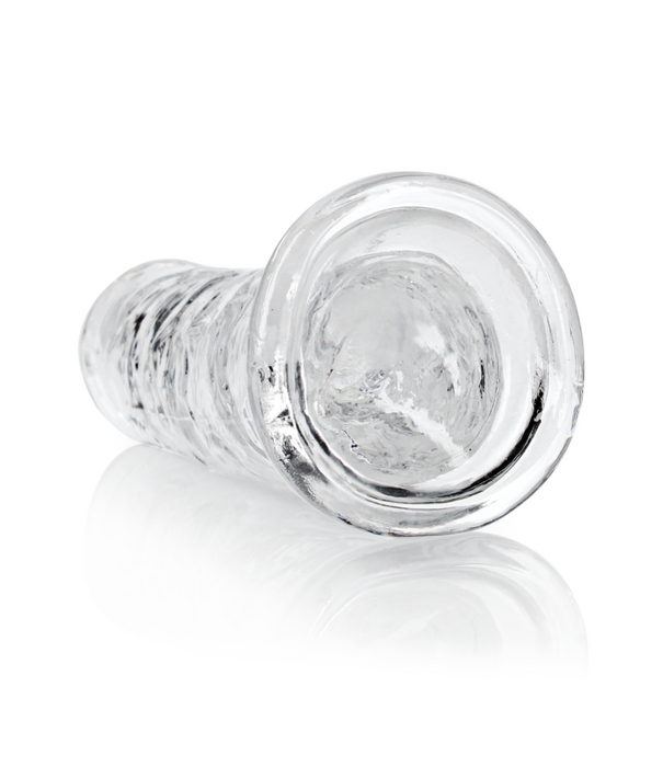 RealRock by Shots Rechtdoor Realistisch Dildo met Zuignap - 8'' / 20