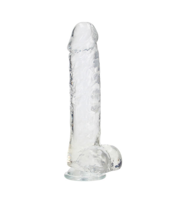 RealRock by Shots Realistische Dildo met Ballen - 10 / 25,4 cm