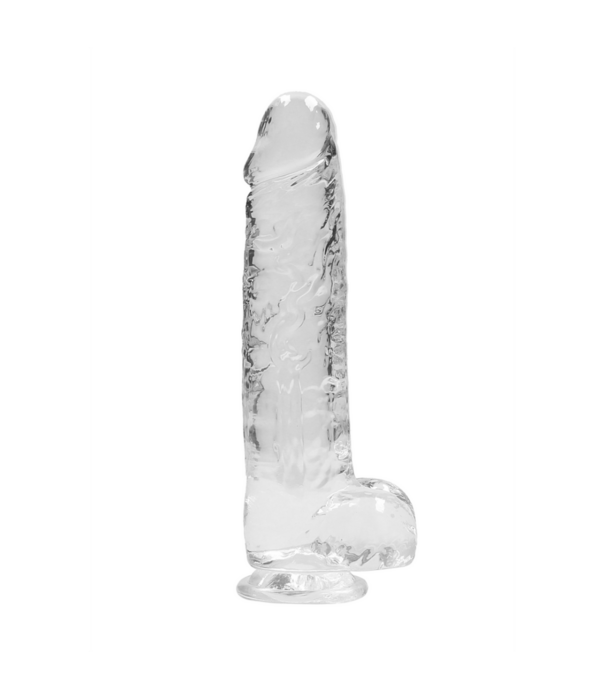 RealRock by Shots Realistische Dildo met Ballen - 9 / 23 cm