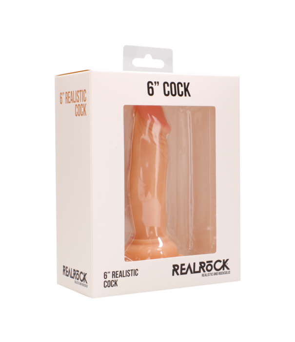 RealRock by Shots Realistische Cock - 6 / 15 cm