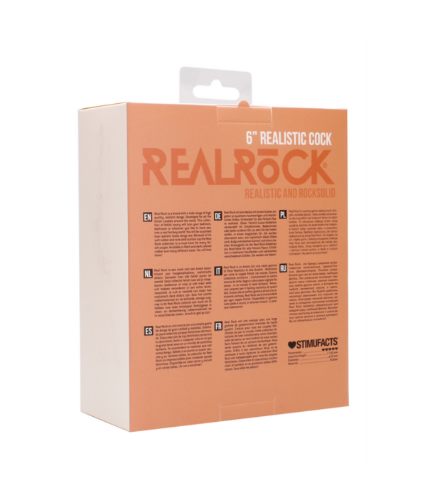RealRock by Shots Realistische Cock - 6 / 15 cm