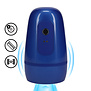 Pulsar - Negative Pressure Suction and Vibration Masturbator Pump - Metallic Blue