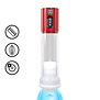 MaxLift - 6 Function Suction Masturbator Pump - Metallic Red